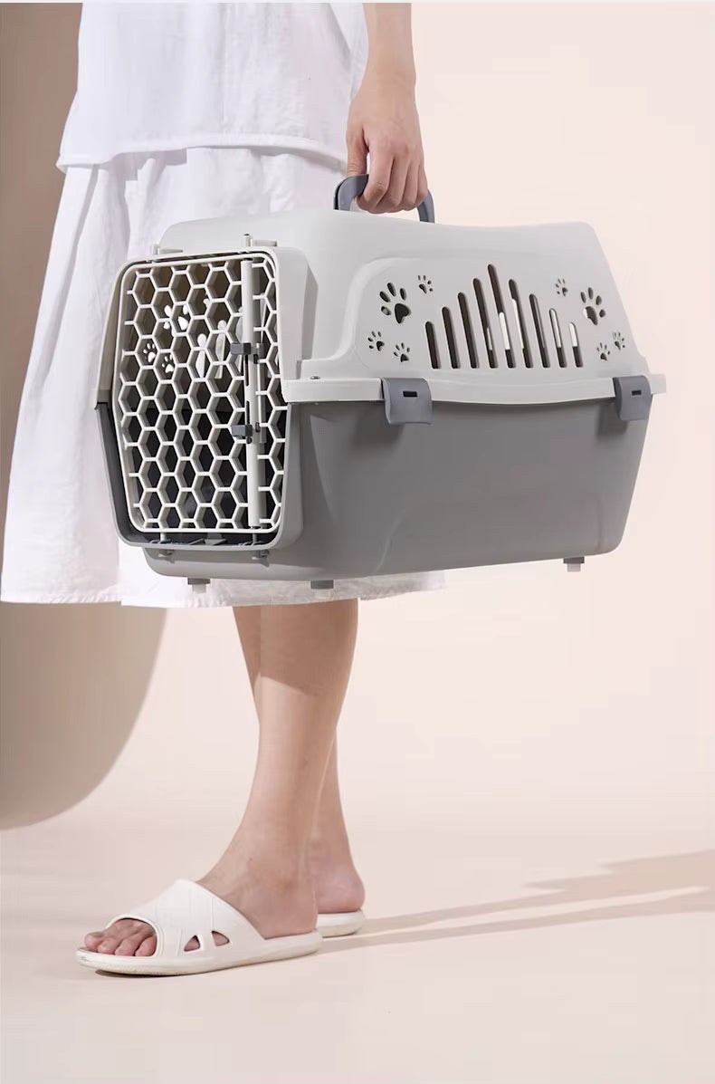 Airline Approved Premium Plastic Pet Carrier