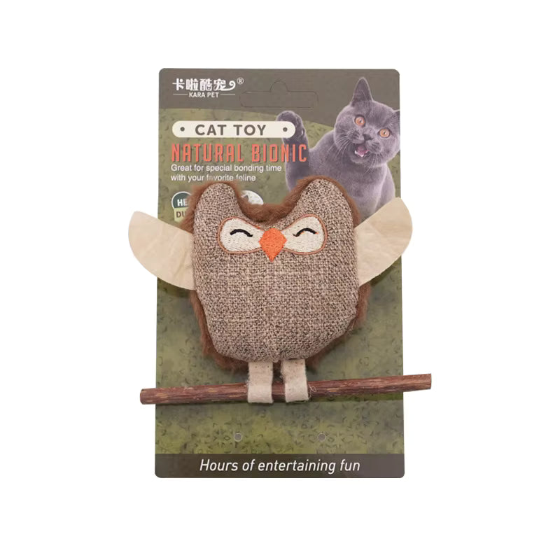 Catnip & Silver Vine Interactive Cat Toys