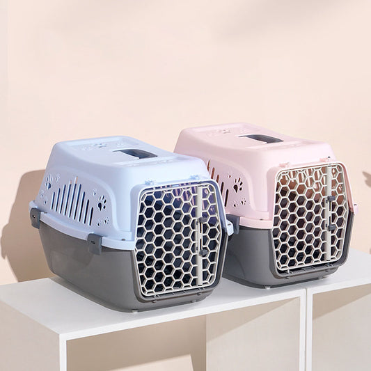 Airline Approved Premium Plastic Pet Carrier