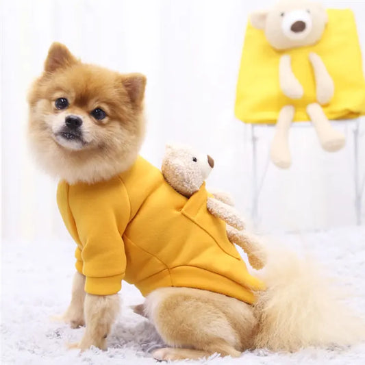 Teddy Dog Sweater