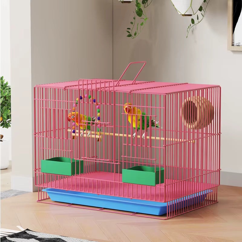 Small Wire Pet Bird Cage