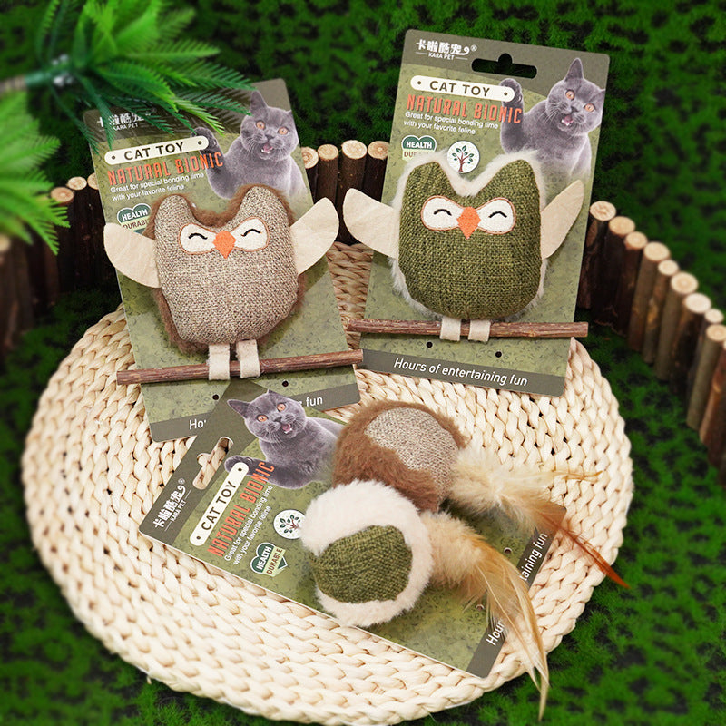 Catnip & Silver Vine Interactive Cat Toys