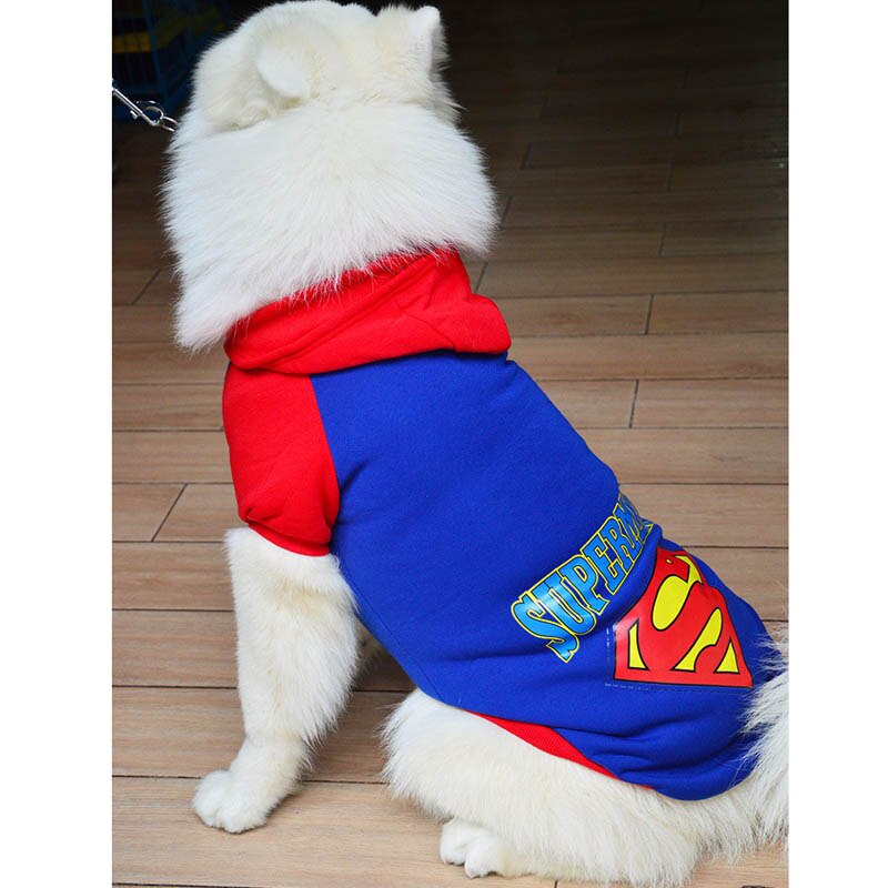 Superman Dog Hoodie