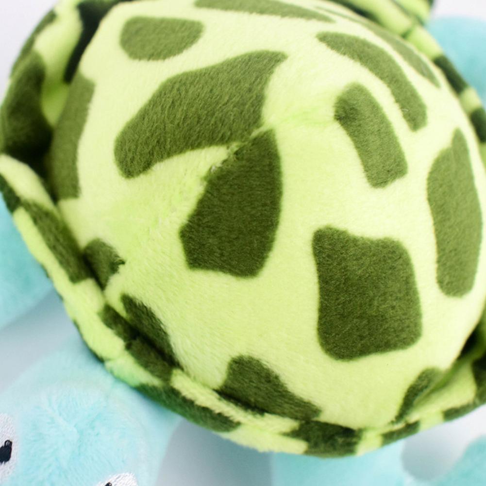 Tortoise Plush Dog Chew Toy