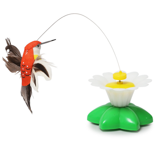 Humming Bird Battery Powered Teasing Cat Toy