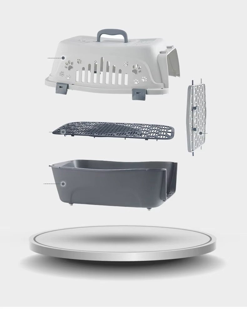 Airline Approved Premium Plastic Pet Carrier