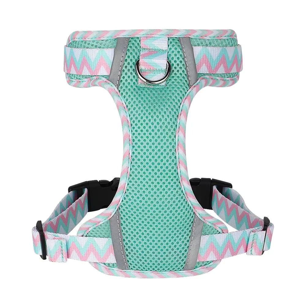 Reflective Breathable Dog Harness