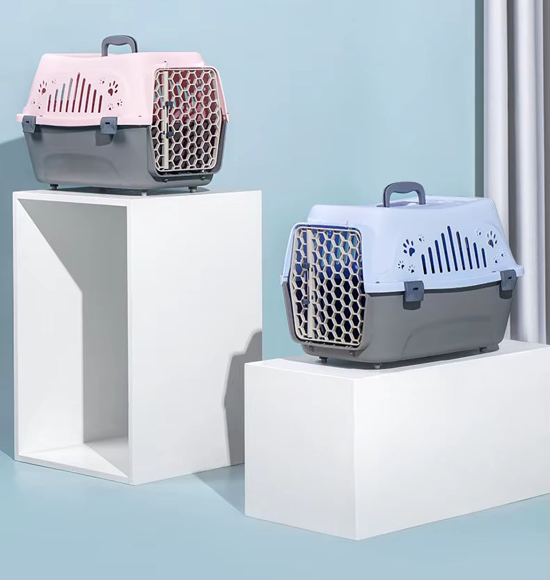 Airline Approved Premium Plastic Pet Carrier