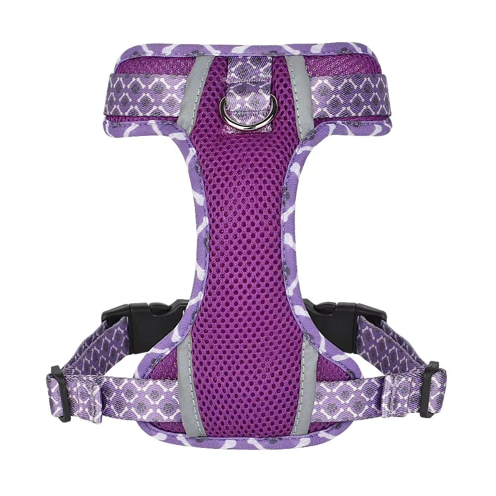 Reflective Breathable Dog Harness