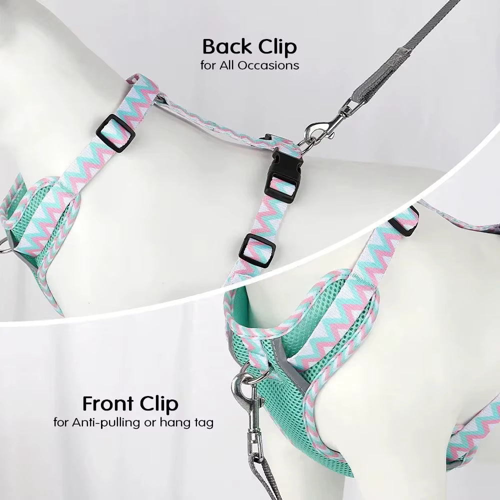 Reflective Breathable Dog Harness