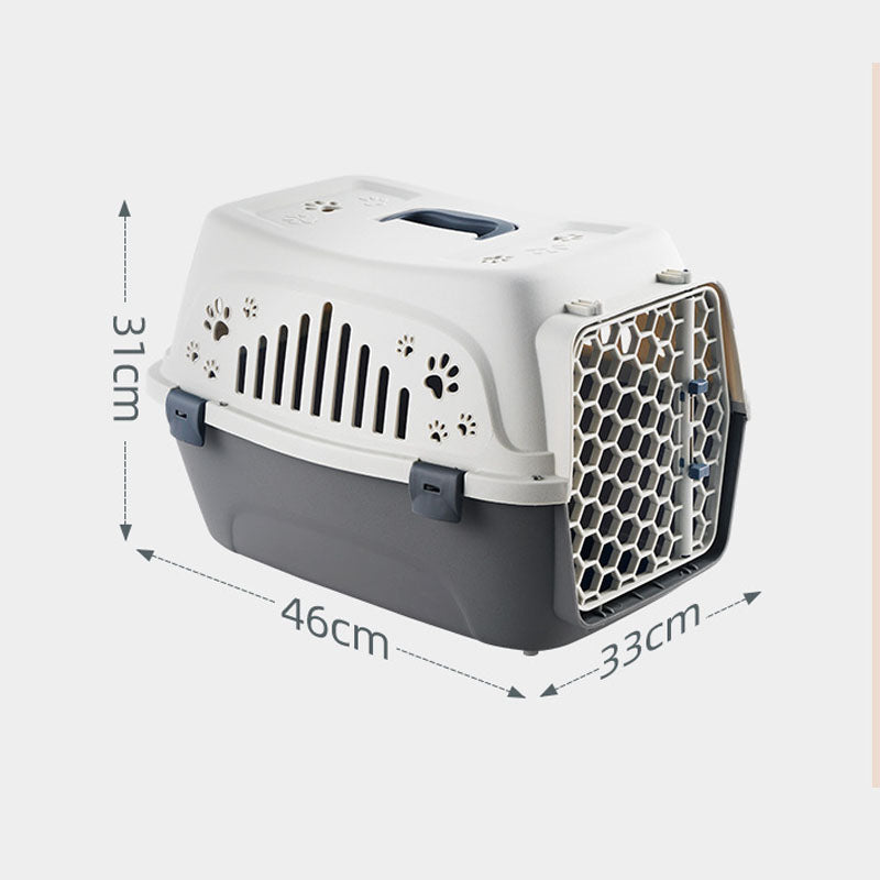 Airline Approved Premium Plastic Pet Carrier