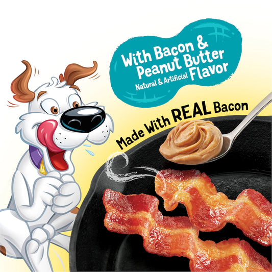 Beggin With Bacon And Peanut Butter Flavor Dog Treats