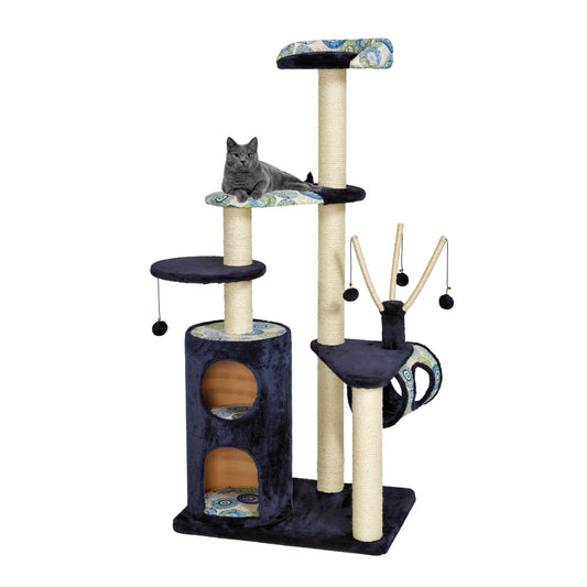 MidWest Homes For Pets Feline Nuvo Playhouse Cat Tree
