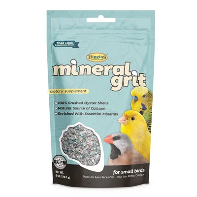 HIGGINS MINERAL GRIT, 6z
