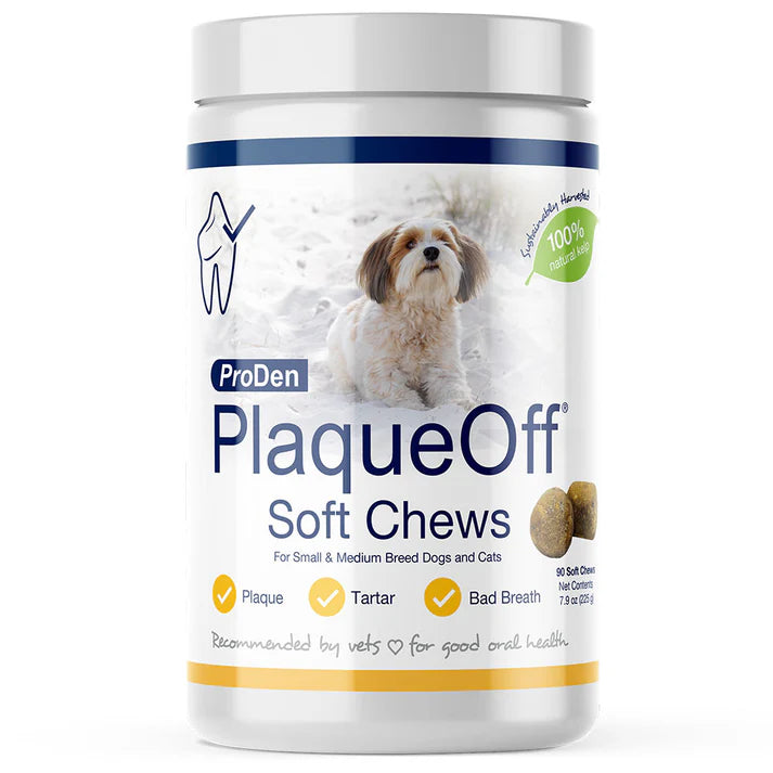 ProDen PlaqueOff® Small & Medium Breed Dog Soft Chew
