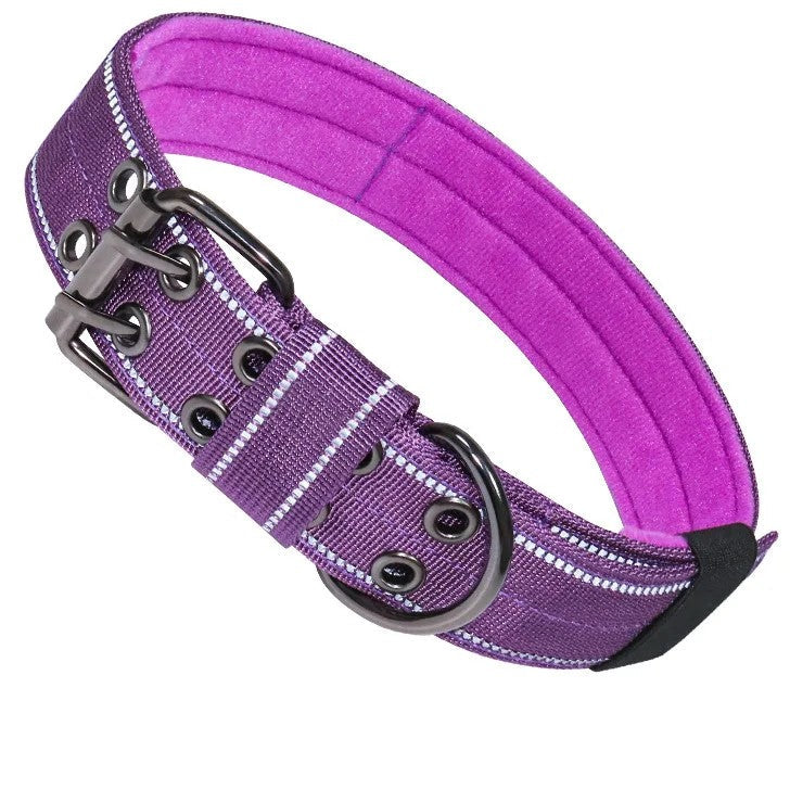 Heavy Duty Tactical Dog Collar