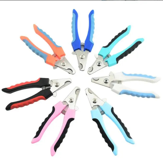 Nail Clipper and Filer for Dogs, Cats and Birds | Grooming Tools | Heavy Duty Nail Clipper