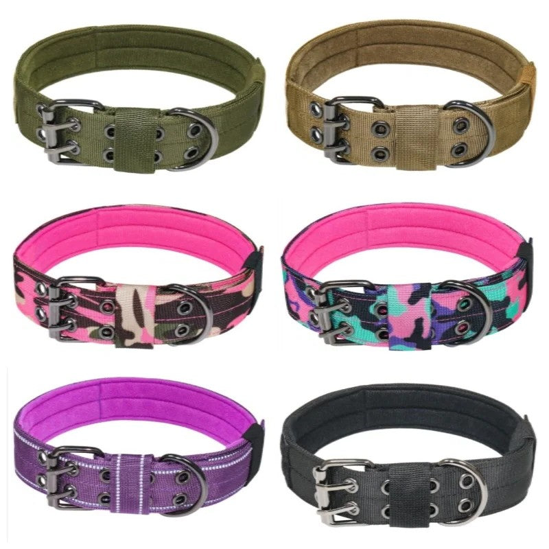 Heavy Duty Tactical Dog Collar