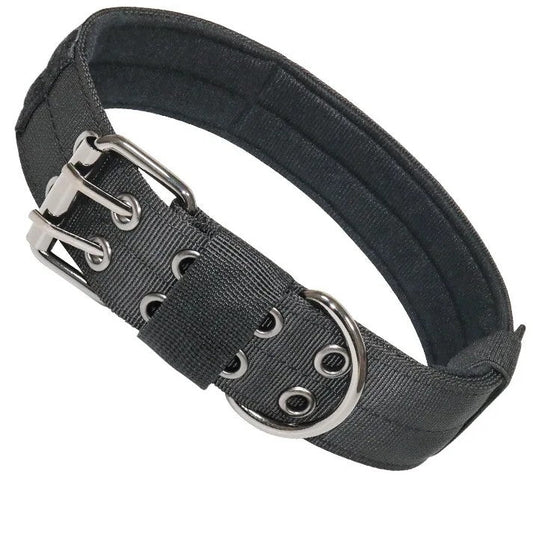 Heavy Duty Tactical Dog Collar