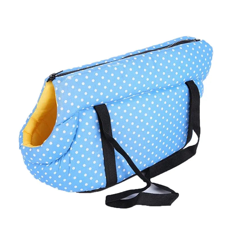 Padded Nylon Waterproof Pet Carrier Bag