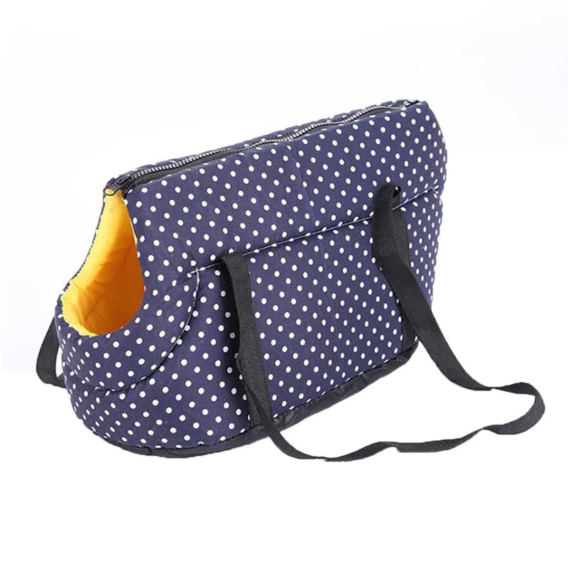 Padded Nylon Waterproof Pet Carrier Bag
