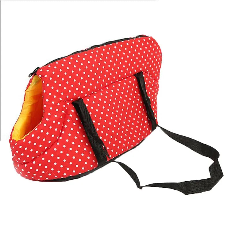 Padded Nylon Waterproof Pet Carrier Bag