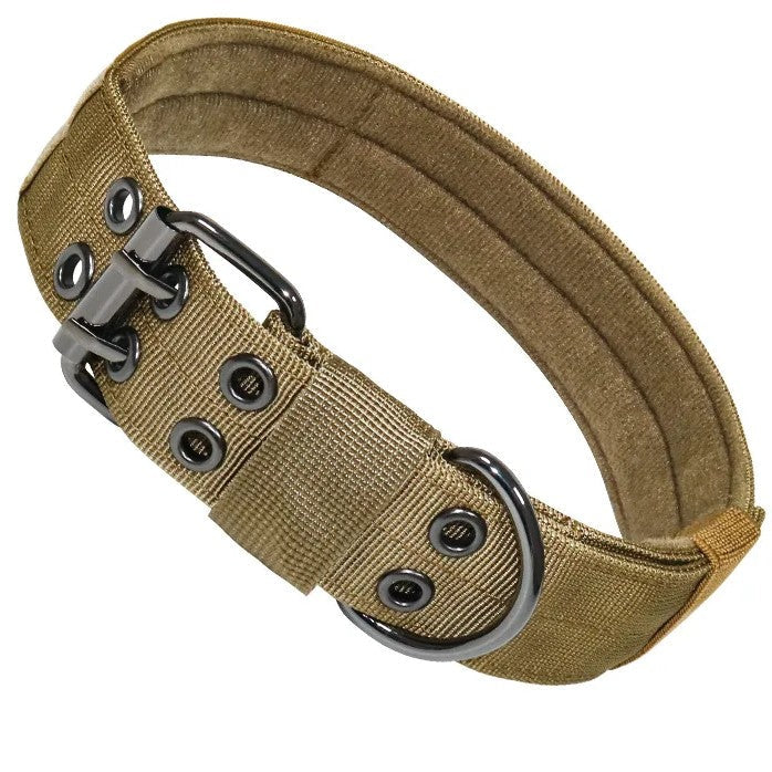 Heavy Duty Tactical Dog Collar