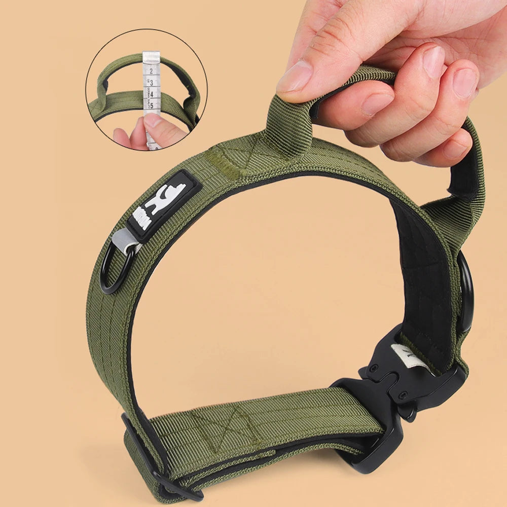 Premium Tactical Dog Collar