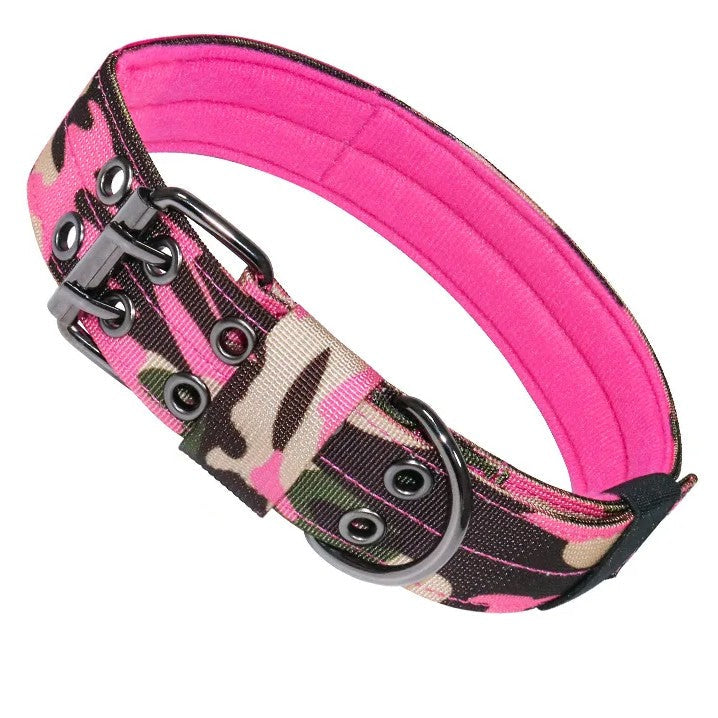 Heavy Duty Tactical Dog Collar