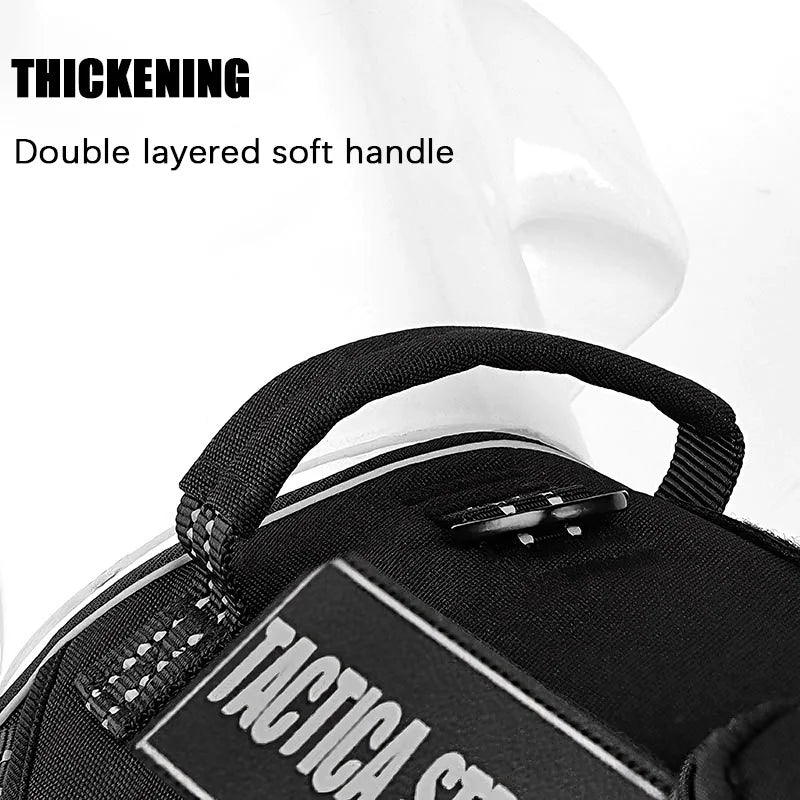 Tactical Dog Harness and Leash Set