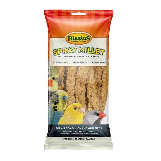 HIGGINS SPRAY MILLET, 6ct