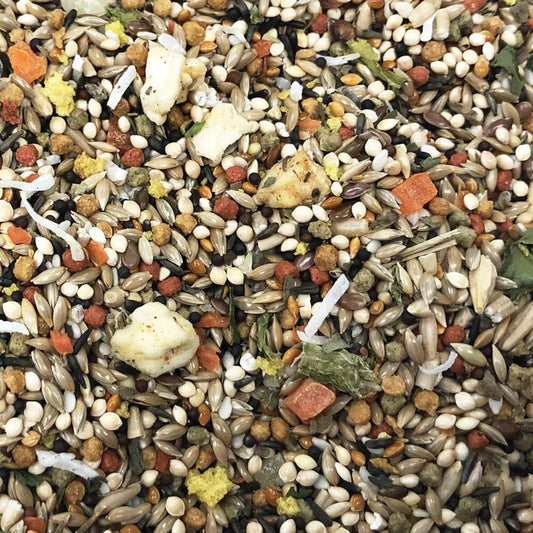 HIGGINS SUNBURST GOURMET BLEND CANARY & FINCH, 2 lbs