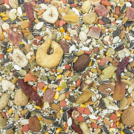 HIGGINS SUNBURST GOURMET BLEND MACAW, 3 lbs