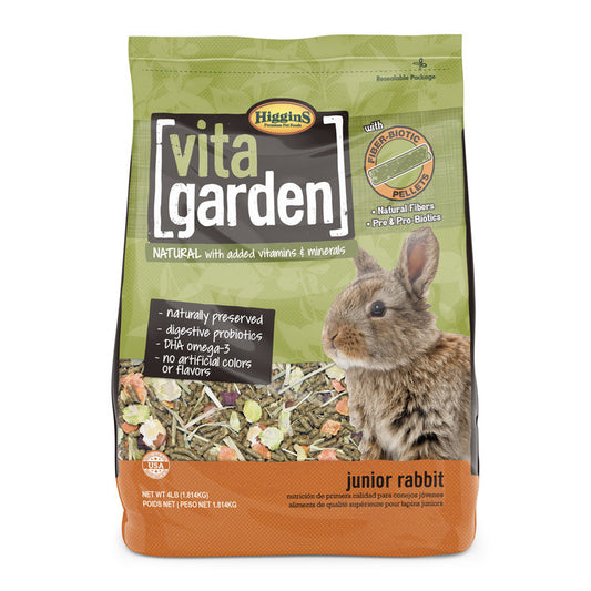 Higgins Vita Garden Junior Rabbit 4 Lbs.