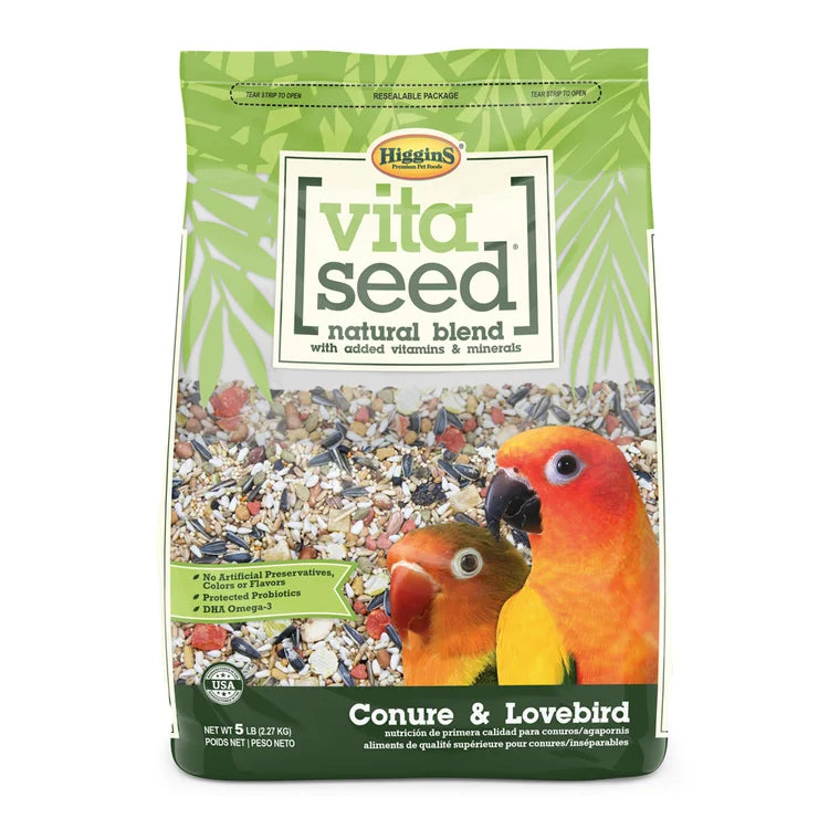 HIGGINS VITA SEED CONURE & LOVEBIRD, 2 lbs