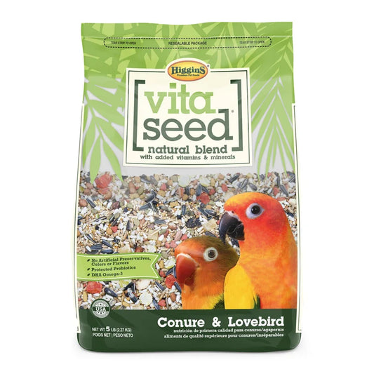 HIGGINS VITA SEED CONURE & LOVEBIRD, 2 lbs