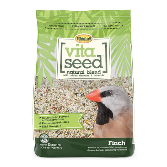 HIGGINS VITA SEED FINCH, 2 lbs