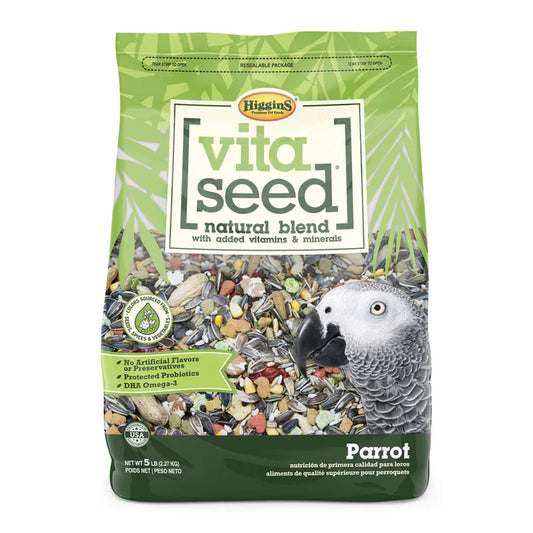 HIGGINS VITA SEED PARROT, 5 lbs