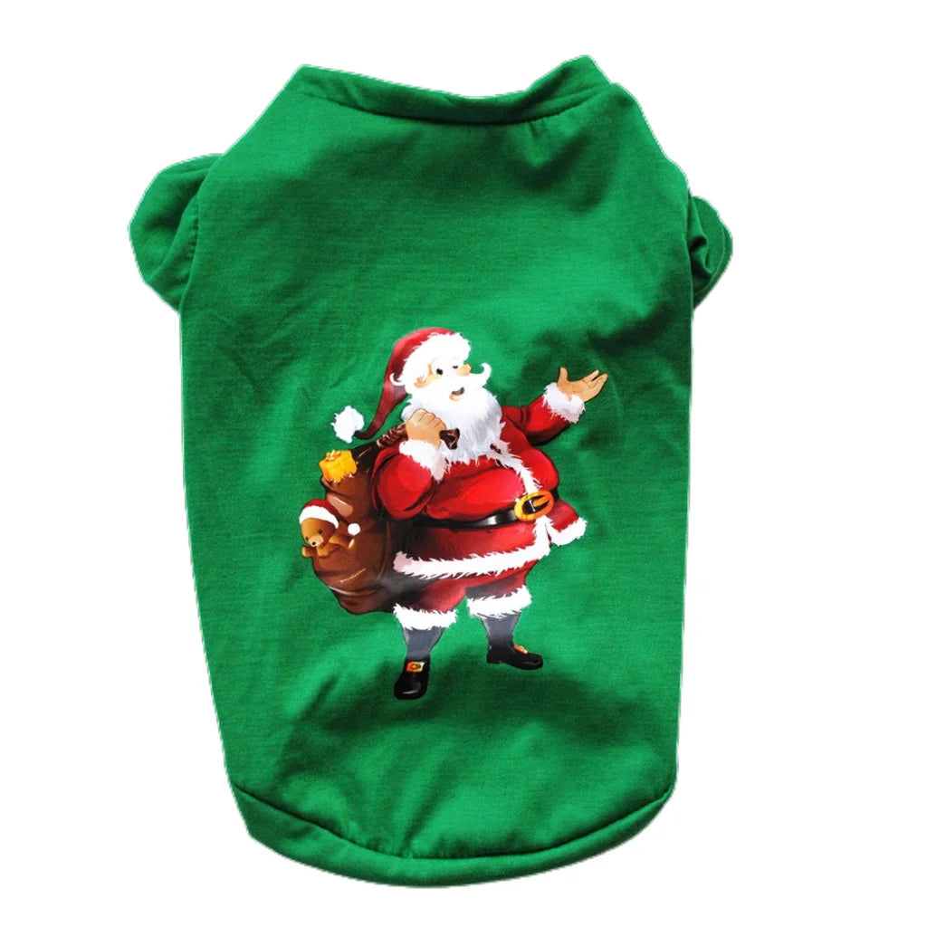 Christmas Dog Vest – Festive Holiday Pet Outfit