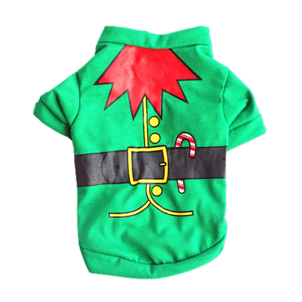 Christmas Dog Vest – Festive Holiday Pet Outfit