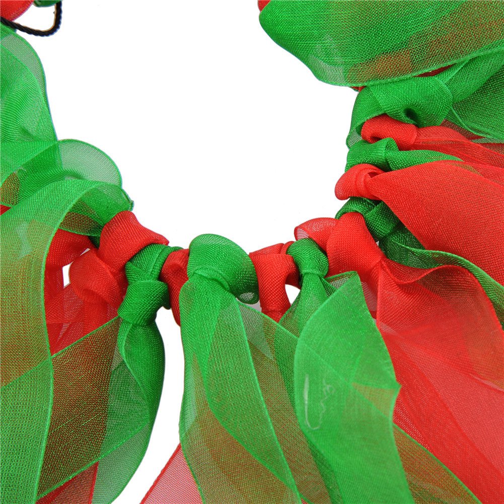 Christmas Fringe Bell Collar