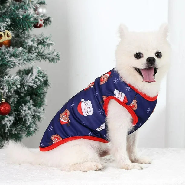 Christmas Pattern Pet T-shirt