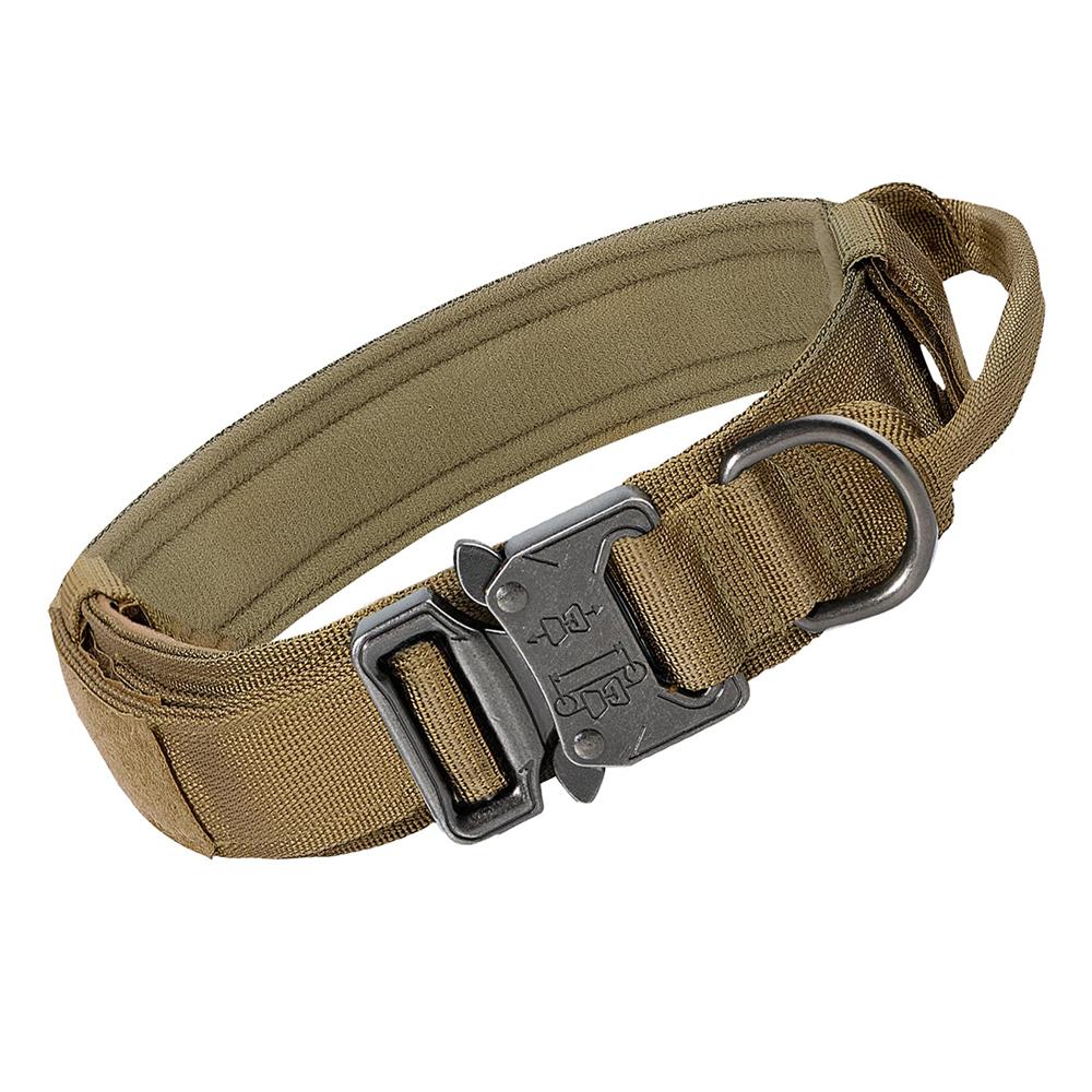 HEAVY DUTY MILITARY GRADE K9 DOG COLLAR