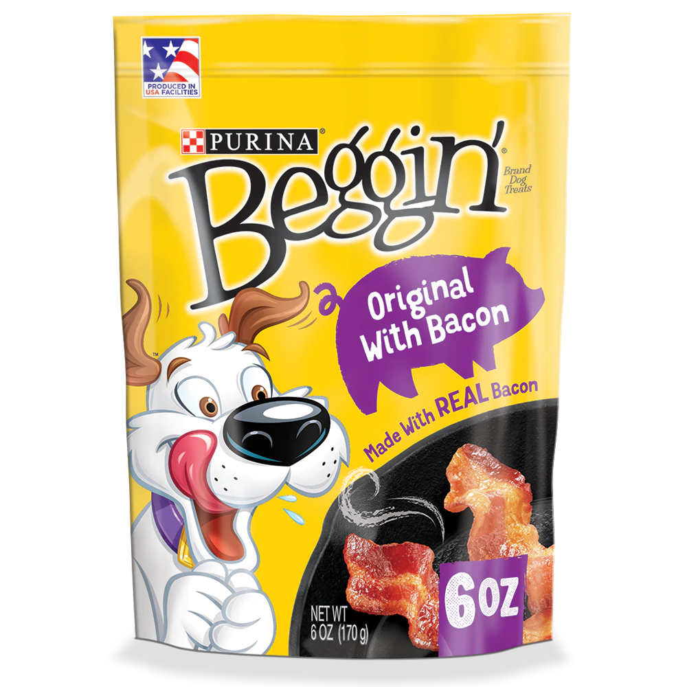 Beggin' Dog Treats Original With Bacon