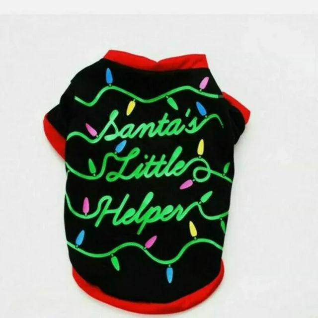 Christmas Dog Vest – Festive Holiday Pet Outfit