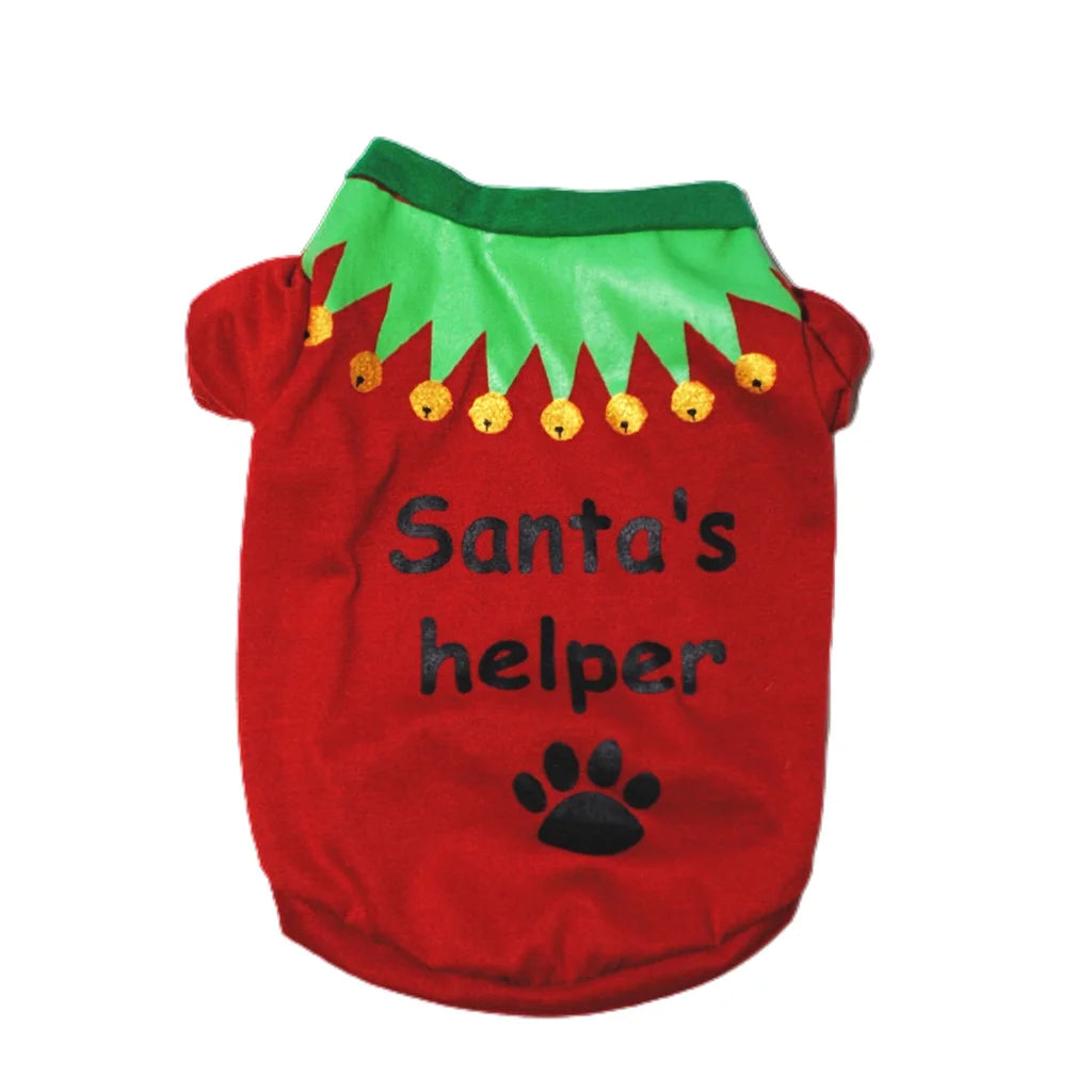 Christmas Dog Vest – Festive Holiday Pet Outfit