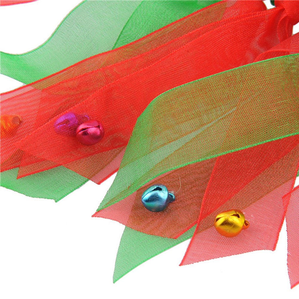 Christmas Fringe Bell Collar