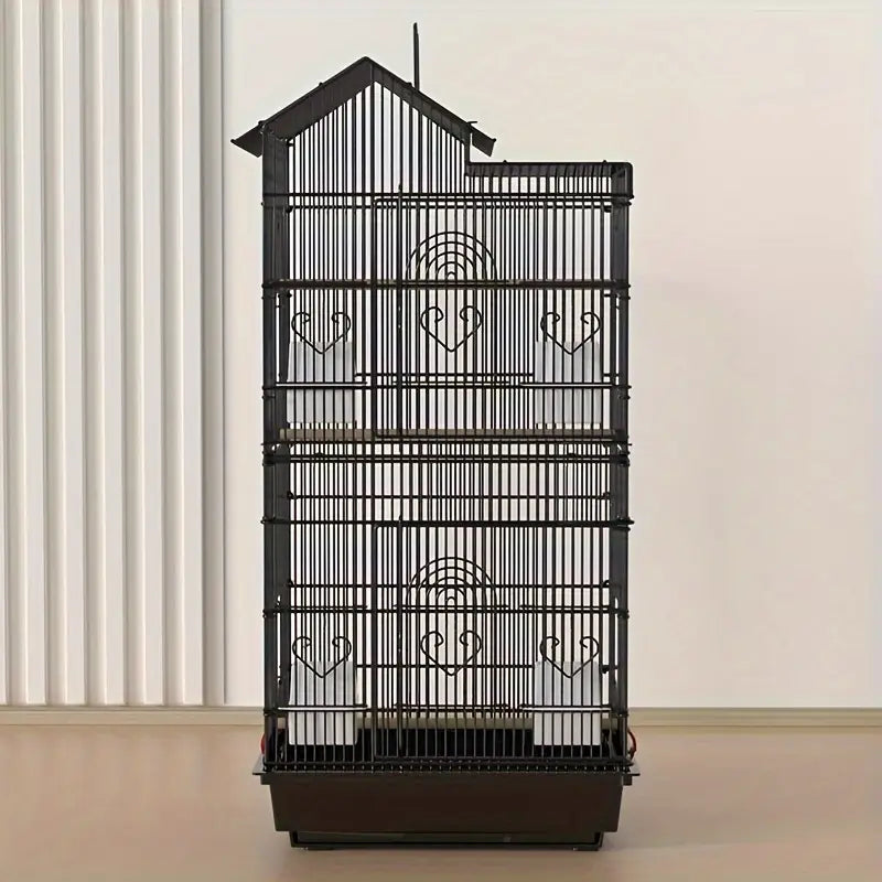 Large Canary Parakeet Cockatiel Lovebird Finch Bird Cage