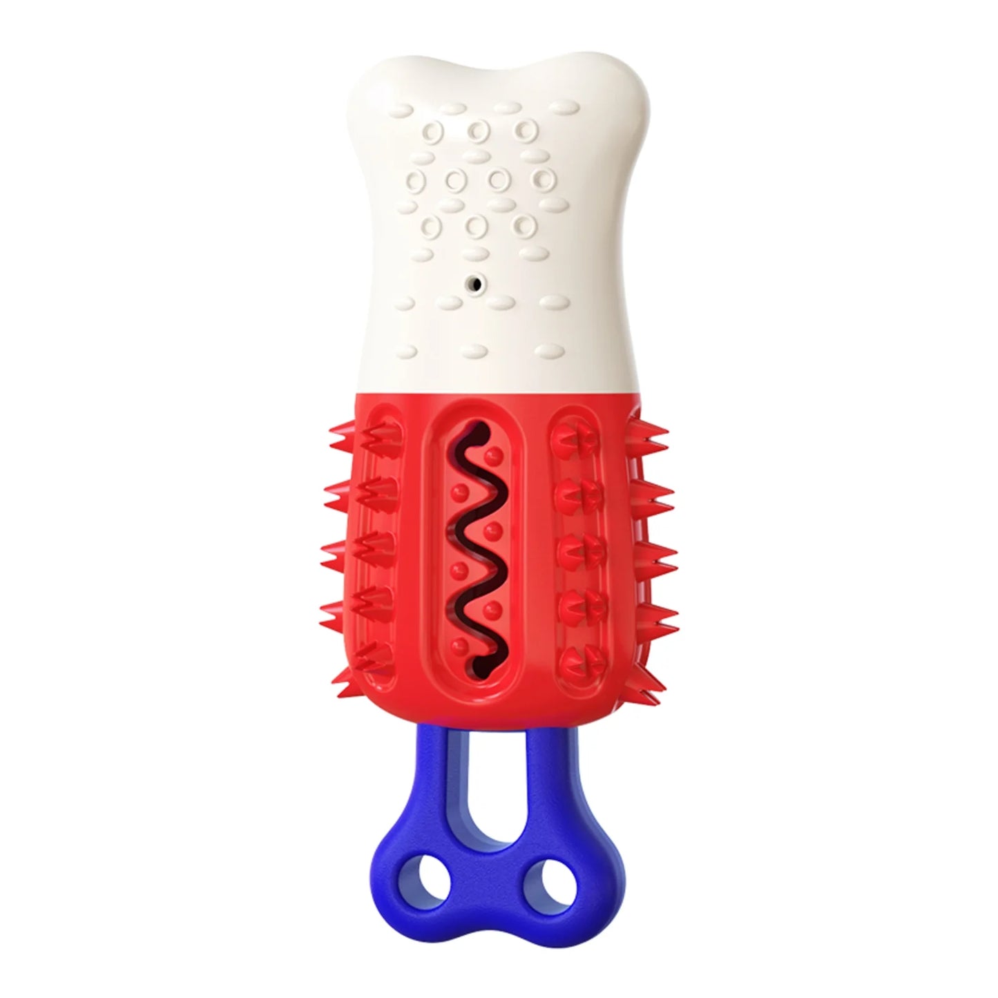 Durable Dog Teeth Cleaning Chew Toy - Popsicle Shaped