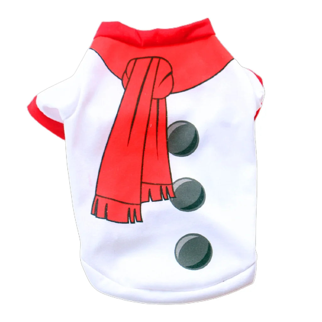 Christmas Dog Vest – Festive Holiday Pet Outfit